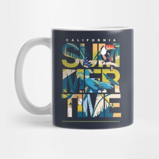 California summer time Mug